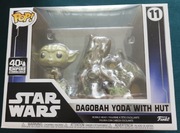 FIGURKA FUNKO POP STAR WARS DAGOBAH YODA WITH HUT GWIEZDNE WOJNY 11