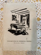 Chopin.. Szopen. Pocztówki plus zdjęcia. 