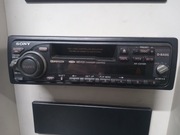 SONY XR-C5110R Kaseta Radio Samochodowe czysty dźwięk bass KOMPLET RETRO
