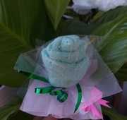 NEGOCJUJ !! kwiat MAGICZNA ŚCIERECZKA Z MIKROFIBRY do szyb KUCHNIA ŁAZIENKA