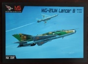 MiG-21UM Lancer B MS31 - Rumuński samolot szkolno-bojowy