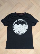 Koszulka męska Umbrella Academy Elbenwald czarny tshirt serial Netflix