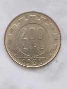552 Włochy 200 lirów, 1980