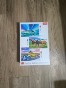 Puzzle Trefl 500 +500 +1000