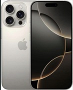 iPhone 16 pro max. 53 cykle ładowania 100% baterii na gwarancji. stan igła