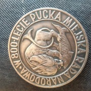 Moneta, medal pamiątkowy 