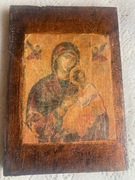 Przepiękna ikona o wymiarach 16x23 cm