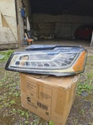 Lampa/reflektor lewy Audi A8 D4 LIFT 2016 Full LED, USA, z modułem