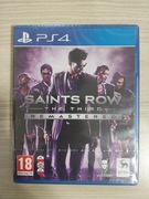 Saints Rown The Third Remastered PS4 PS5 PL Okładka FOLIA Premierowa