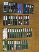 Mix Pamięci PC 50 sztuk DDR 1 / DDR 2 / SDRAM od 32 MB do 2 GB