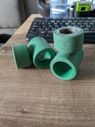 Trójnik fi 32 mm x 3/4" PP-R Typ 3 gwint wewnętrzny AQUATHERM