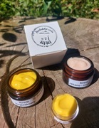 Krem różano-malinowy pielęgnacja twarzy Beskidzkie zioła