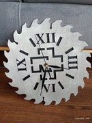 Zegar ścienny piła Rammstein dla fana