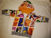 Bluza rozpinana niemowlęca