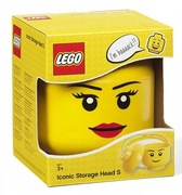 GŁOWA DO PRZECHOWYWANIA KLOCKÓW LEGO S 4031