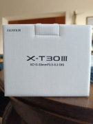 Fujifilm X-T30 III + XC 13-33 f3,5-6,3 OIS nowy PROMOCJA gwar dowóz gratis