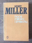 Noce miłości i śmiechu- H. Miller