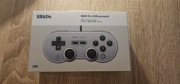 Kontroler do gier 8BitDo SN30 Pro USB Gamepad Gray SWITCH PC RPi