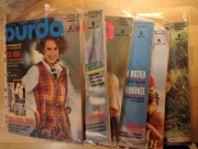 Burda, rocznik 1993, numery 2-7 (Z.156.4)