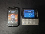 Sony Ericsson wt19i oraz U20i