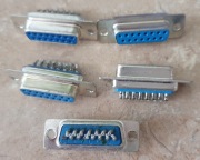 Złącze gniazdo DB15 D-Sub 15-pin żeńskie (5 szt.)