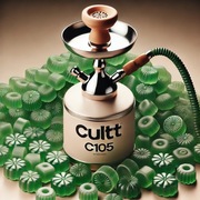 Melasa CulTt C105 Fajka Wodna Shisha Shisza