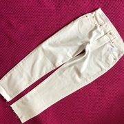 GAP 36 S 27regular nowe jeansy białe grilfriend 