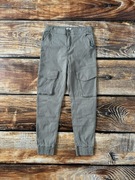 Sinsay spodnie bojówki młodzieżowe szare rozmiar 158 cm joggery nowe