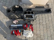 Deska rozdzielcza/konsola poduszki cla 117 45 amg czerwona nić