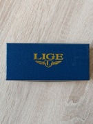 Lige uniwersalne pudełko prezentowe dla zegarka 15*6,5*3,5cm Granatowe