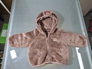 Zara Bluza Ocieplana Miś Dziecięca z Kapturem 9-12 mies. Rozmiar 80