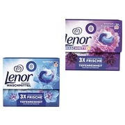 Lenor kapsułki do prania Aprilfrisch 15 i Amethyst 15 szt. z Niemiec 