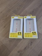 Szkła hartowane iPhone 17 baseus X2. Łatwa instalacja