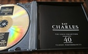 Ray Charles – The Gold Collection: 40 Classic Performances 2 CD