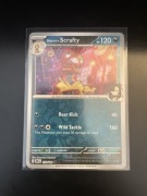 Marnie’s Scrafty 133/182 reverse holo DRI Destined Rivals