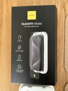 SZKŁO HARTOWANE DO IPHONE 16 PRO MAX / 17 PRO MAX Z APLIKATOREM - 2 SZTUKI