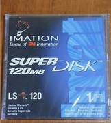 Dyskietka Super Disk LS-120 Imation 3M 120MB  FOLIA 