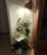 Lampa stojąca retro