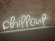 Nowy led ledon chillout duży 80x25 cm