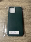 Etui na telefon iPhone 12 Pro Max/ eko skóra / szkło gratis