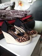 Buty 38 rozmiar na platformie.