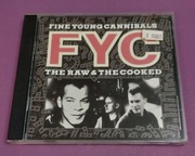 CD Fine Young Cannibals The Raw & The Cooked 1986