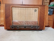 Stare  radio lampowe  Philips  BX524A