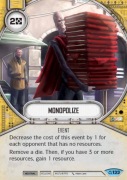 SWD CMI133 Monopolize Star Wars Destiny