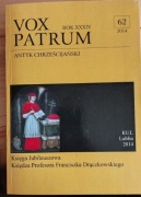 Vox Patrum 62 2014