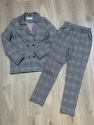 Zestaw komplet marynarka spodnie 164