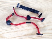 3 wiązki połączeniowe z wtykami z obu końców