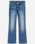 H&M jeansy krój BOOTCUT LOW rozm. 140