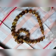 Bursztyn korale z bransoletka 157gr 