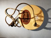 Cewka 5 pin pinowa 8" wykrywacz Tesoro stan bdb sprawna